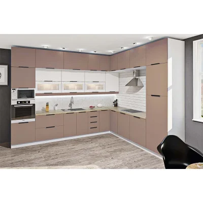 Kitchen "Loft" KH-6873 painted MDF